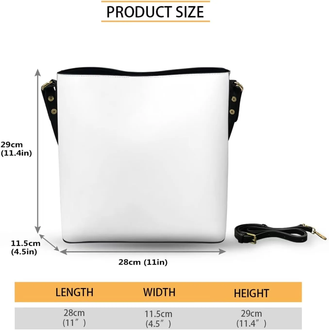 Impression Artwork Buckets Satchel Bags for Women, Painting PU Leather Crossbody Hobo Purses Tote Work Top Handle
