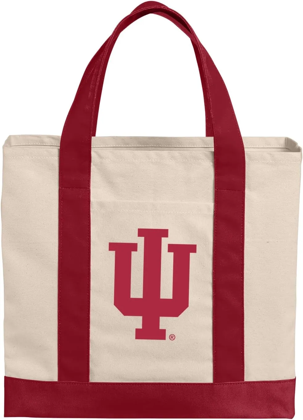 Indiana University Tote Bag Canvas Indiana University Tote Bags Medium Multi Color