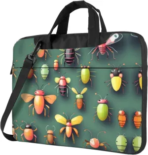 Insect Atlas Portable Laptop Bags â€“ Briefcases and Messenger Bags for Business, Teachers, Office, College, Travel