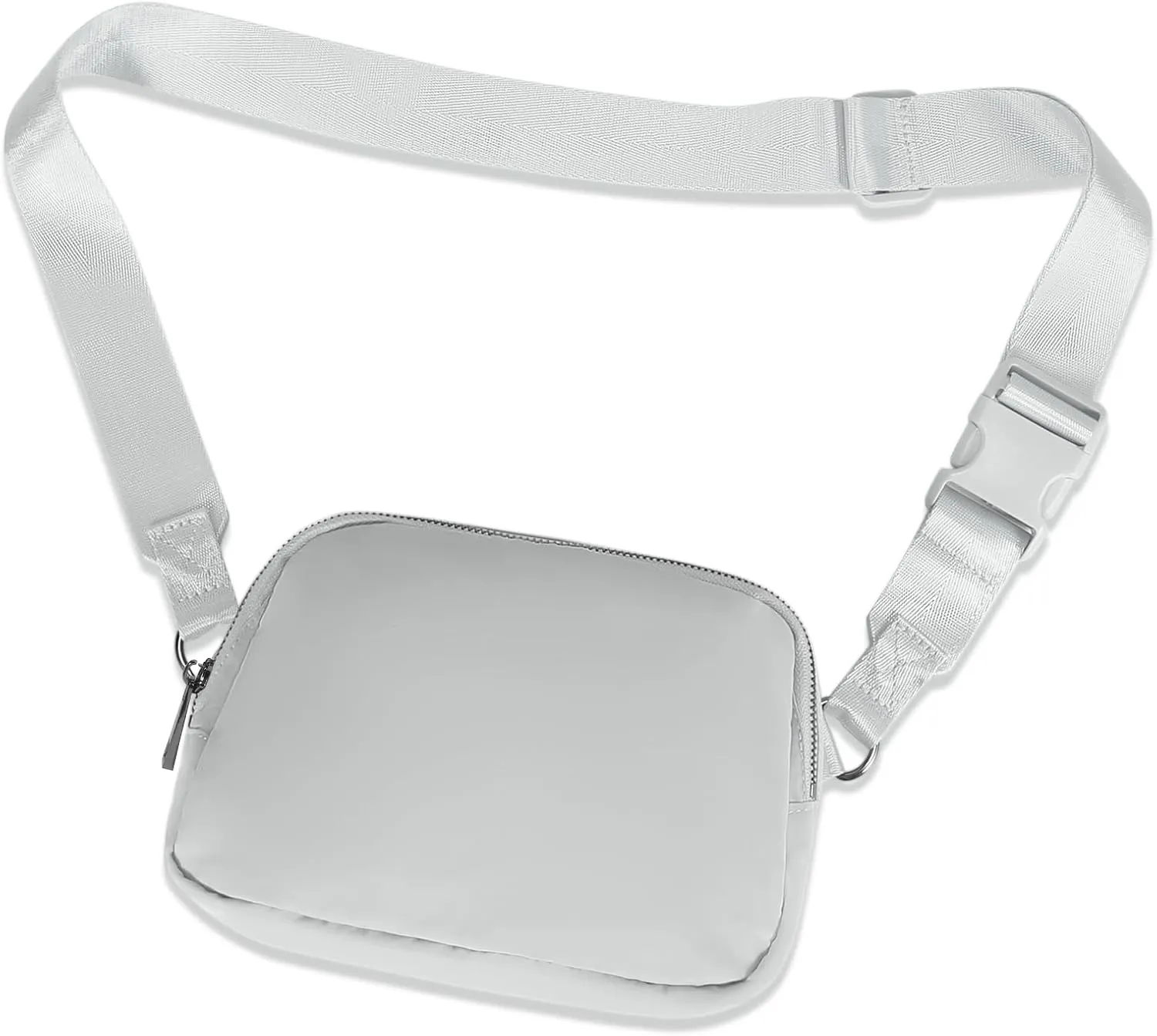 INTINI Everywhere Belt Bag – Large, Crossbody Fanny Pack Women 56 Inch Plus Size Waist Cross Body Fashion Grey