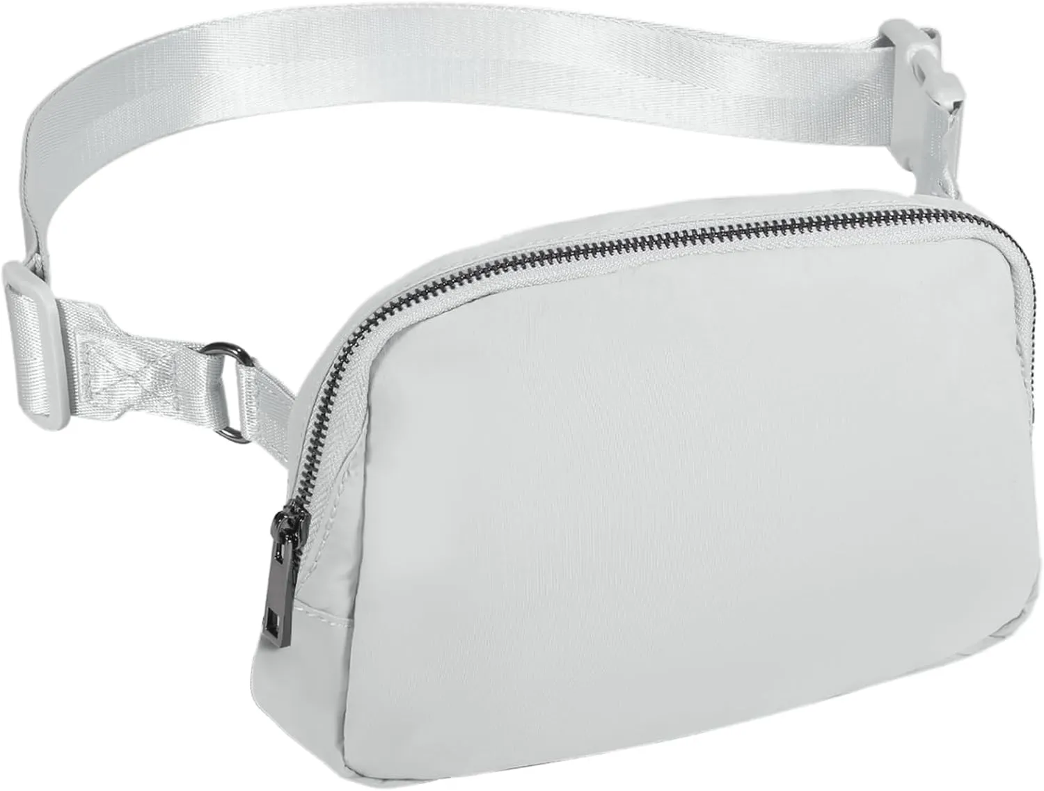 INTINI Everywhere Belt Bag – Large, Crossbody Fanny Pack Women 56 Inch Plus Size Waist Cross Body Fashion Grey