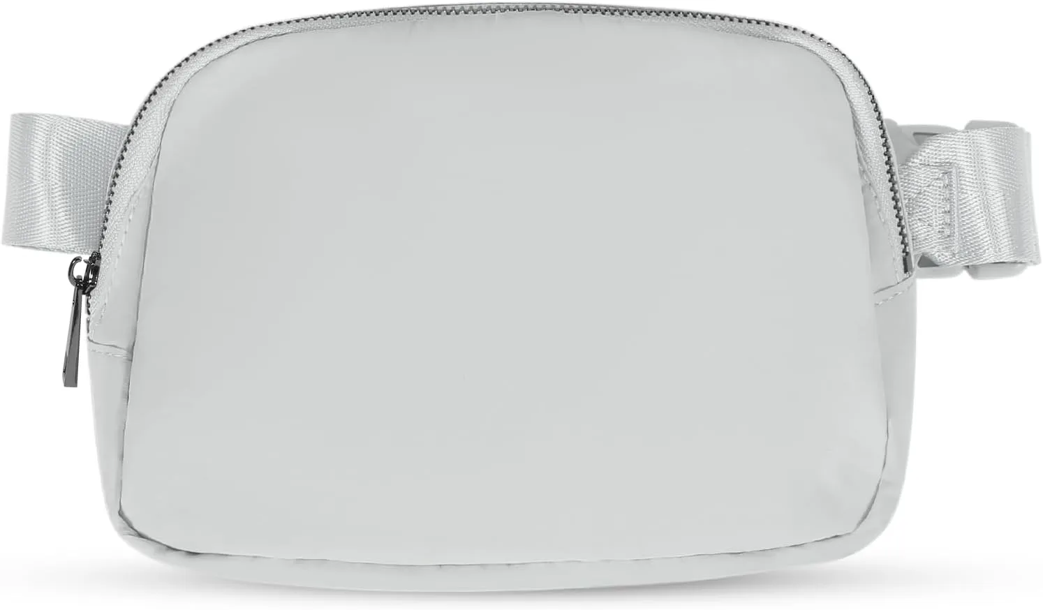 INTINI Everywhere Belt Bag – Large, Crossbody Fanny Pack Women 56 Inch Plus Size Waist Cross Body Fashion Grey