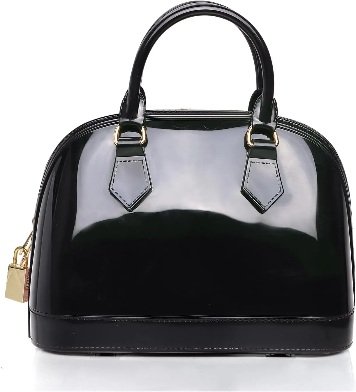 Jelly Crossbody Purse Shoulder Bag, Candy Color Tote Satchel Top-Handle Handbags for Women