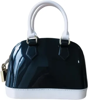 Jelly Crossbody Purse Shoulder Bag, Candy Color Tote Satchel Top-Handle Handbags for Women