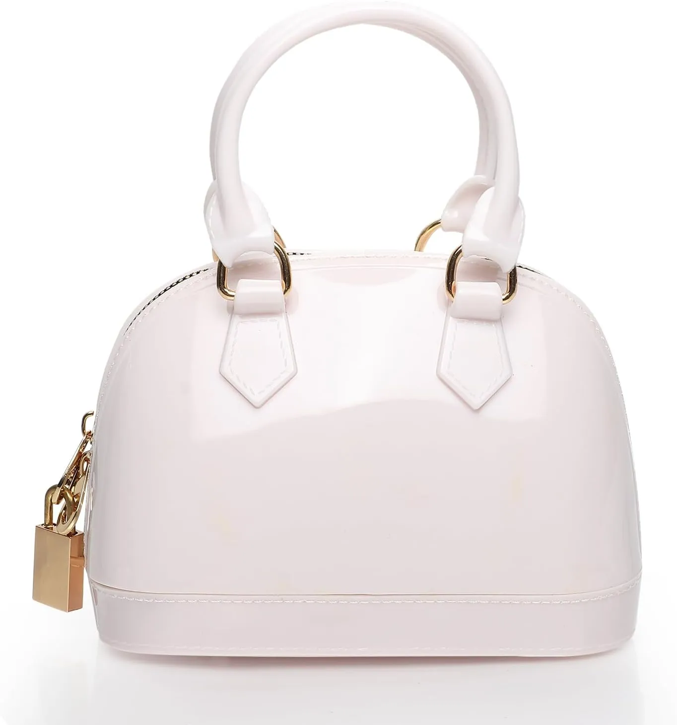 Jelly Crossbody Purse Shoulder Bag, Candy Color Tote Satchel Top-Handle Handbags for Women