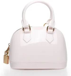 Jelly Crossbody Purse Shoulder Bag, Candy Color Tote Satchel Top-Handle Handbags for Women