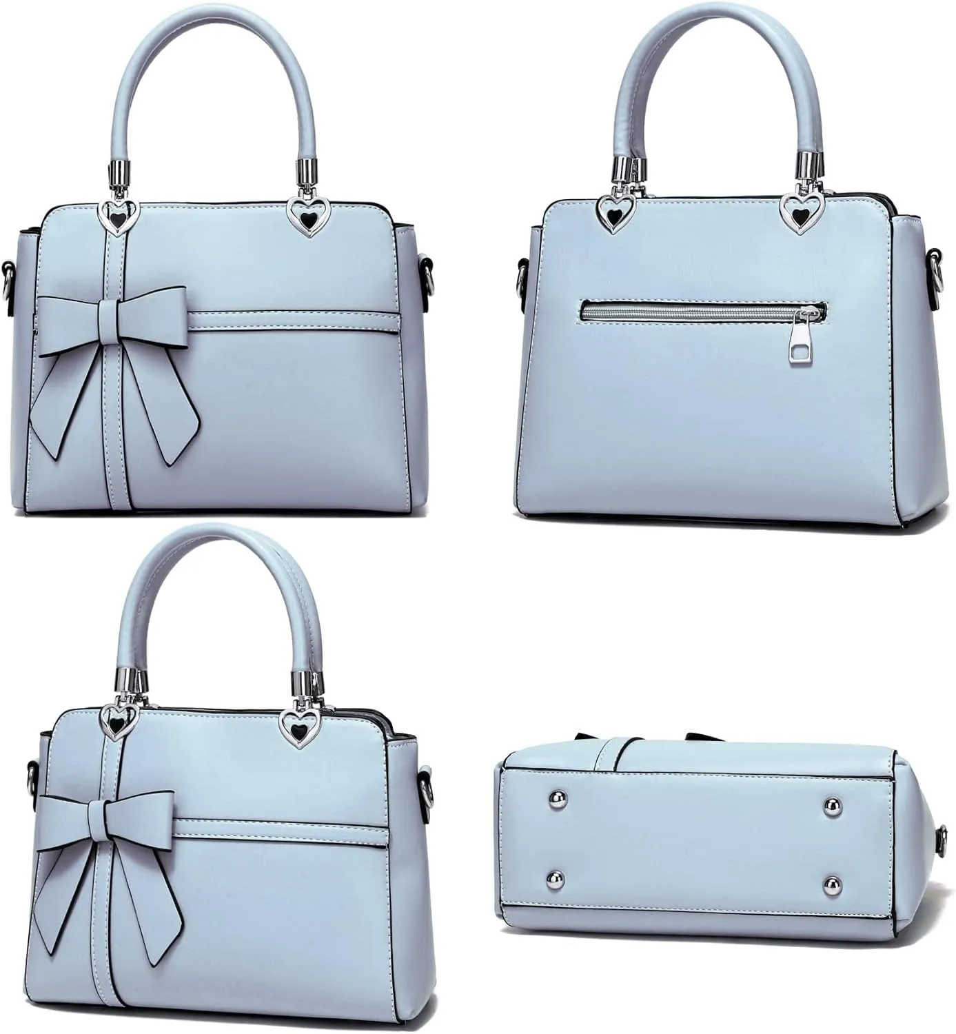 JHVYF Women classics Top Handle Handbag Crossbody Casual Purse Satchel Tote