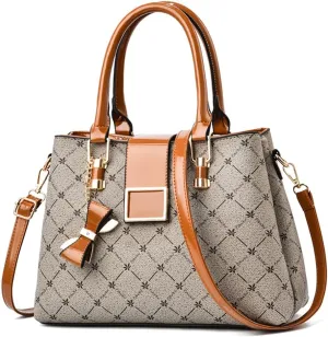JHVYF Women classics Top Handle Handbag Crossbody Casual Purse Satchel Tote