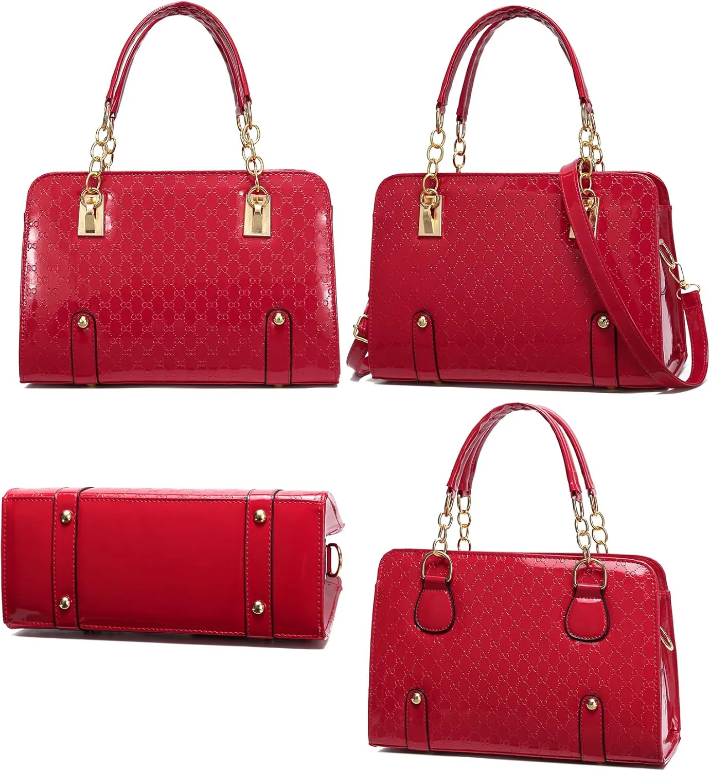 JHVYF Women classics Top Handle Handbag Crossbody Casual Purse Satchel Tote