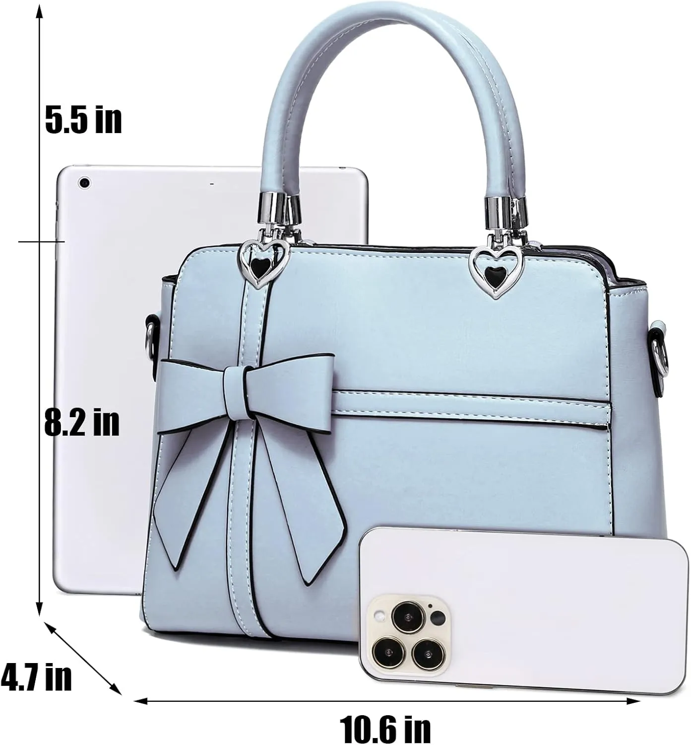 JHVYF Women classics Top Handle Handbag Crossbody Casual Purse Satchel Tote