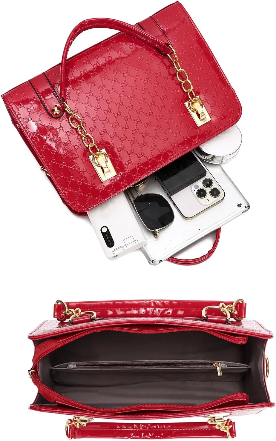 JHVYF Women classics Top Handle Handbag Crossbody Casual Purse Satchel Tote