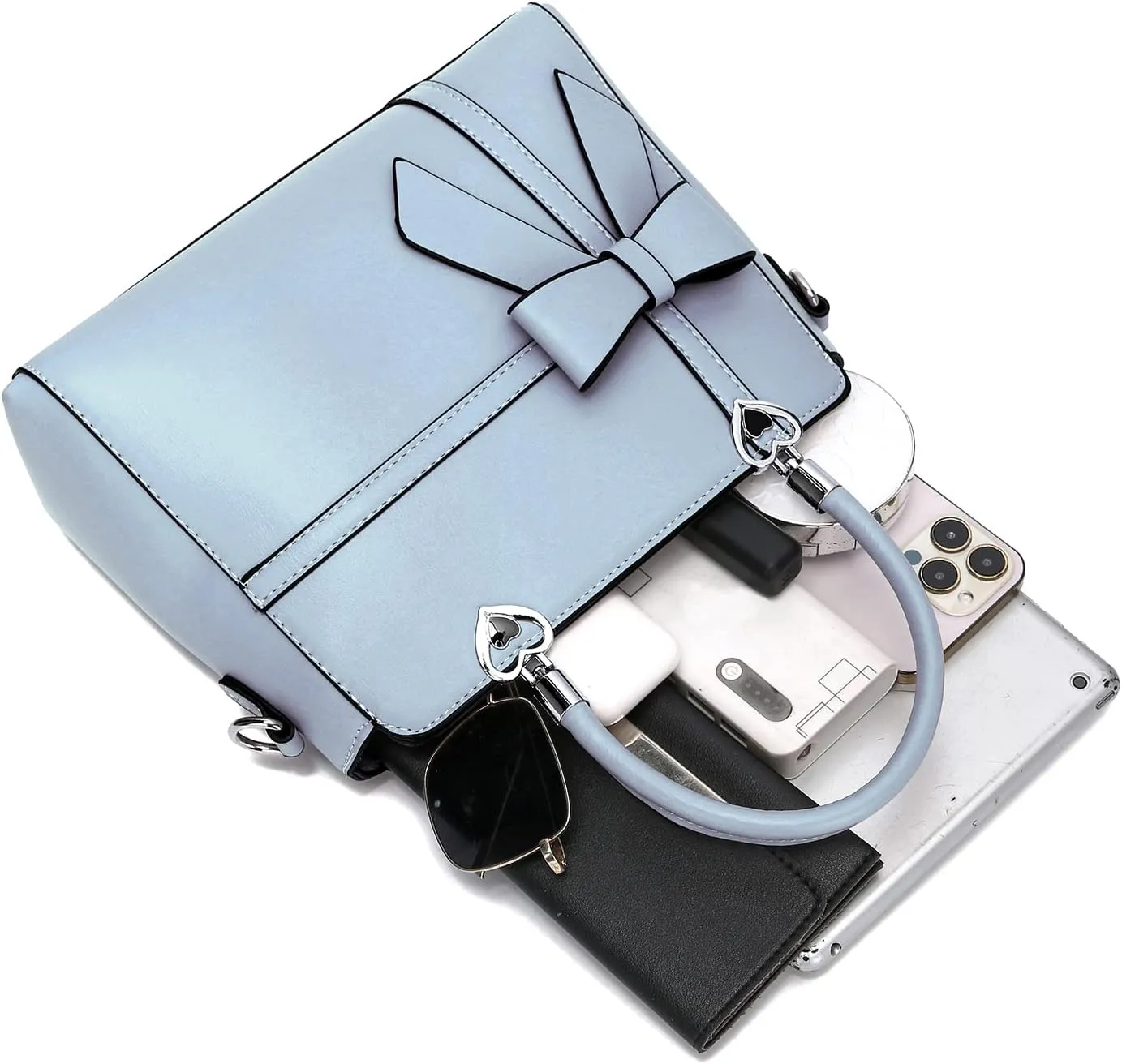 JHVYF Women classics Top Handle Handbag Crossbody Casual Purse Satchel Tote