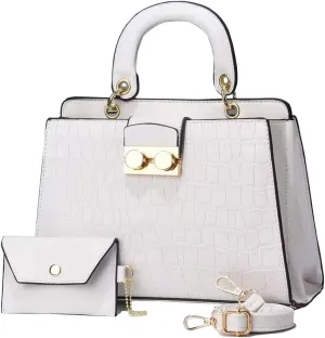 JHVYF Women classics Top Handle Handbag Crossbody Casual Purse Satchel Tote