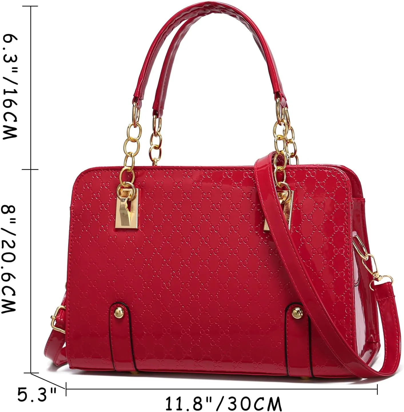 JHVYF Women classics Top Handle Handbag Crossbody Casual Purse Satchel Tote
