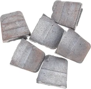 jojofuny 6 Pcs Replacement Wedge for Hammer Iron Wedge for Tool Hammer Wedges Metal Wedges Sturdy Metal Axe Wedge Axe Handle Wedge