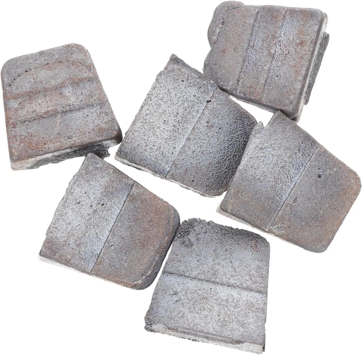 jojofuny 6 Pcs Replacement Wedge for Hammer Iron Wedge for Tool Hammer Wedges Metal Wedges Sturdy Metal Axe Wedge Axe Handle Wedge