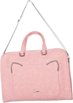 jojofuny Fashionable Laptop Bag for Women Office Briefcase Large Capacity Tote Pouch Shoulder Strap
