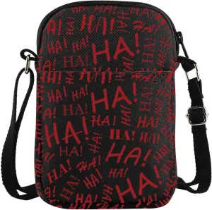 JXGZSO Funny Joker Crossbody Bag Joker Fans Gift Joker Shoulder Bag The Joker Merchandise