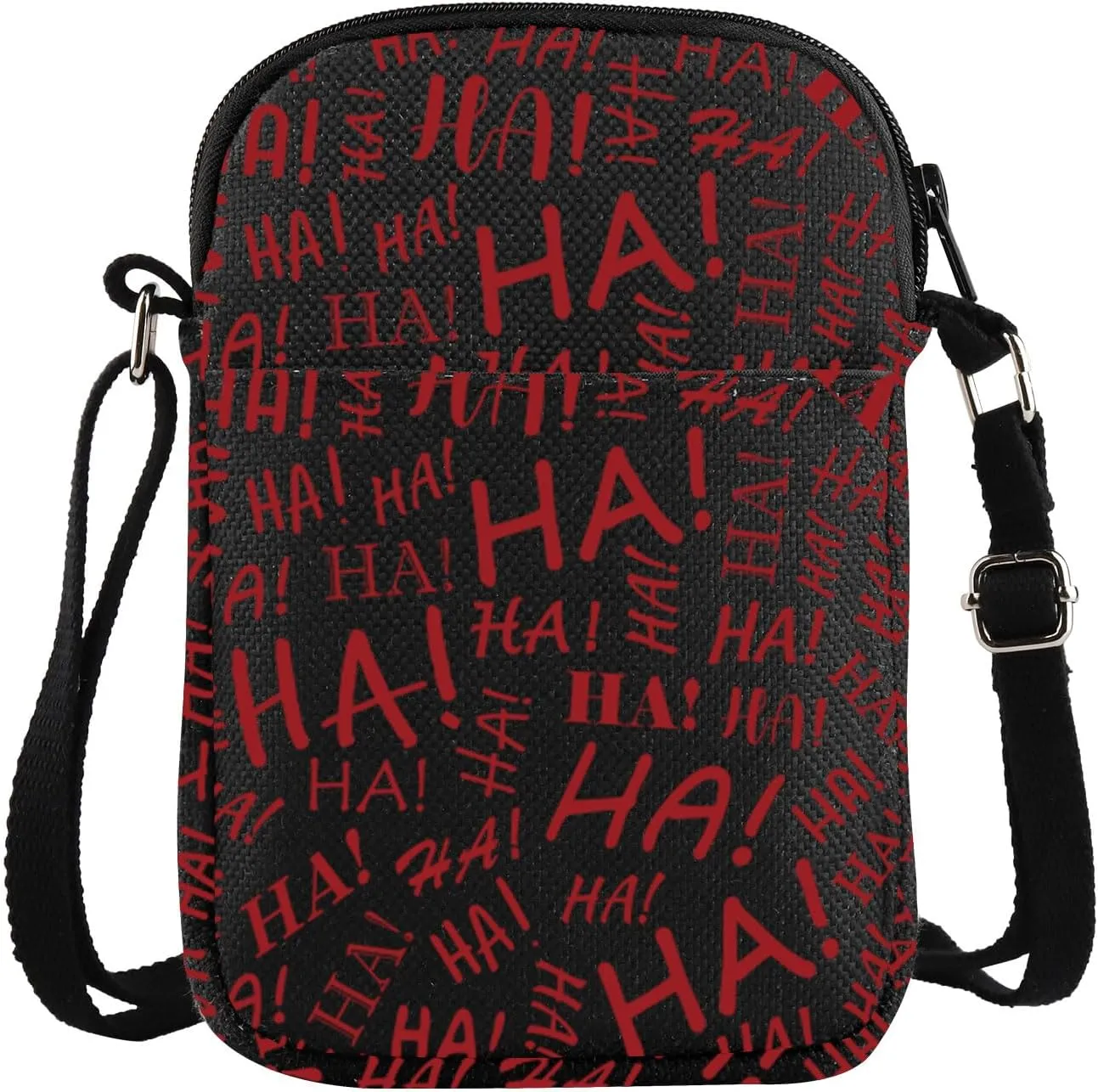 JXGZSO Funny Joker Crossbody Bag Joker Fans Gift Joker Shoulder Bag The Joker Merchandise