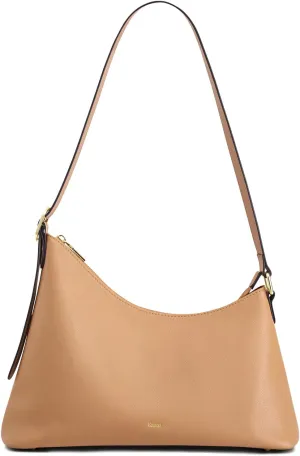 Kattee Hobo Bags for Women Trendy, Soft Leather Handbags and Purses,Shoulder Tote Curved Designer Bag with Card Pocket