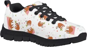 Kids Sneaker Lightweight Breathable Running Tennis Shoes for Girls Boys