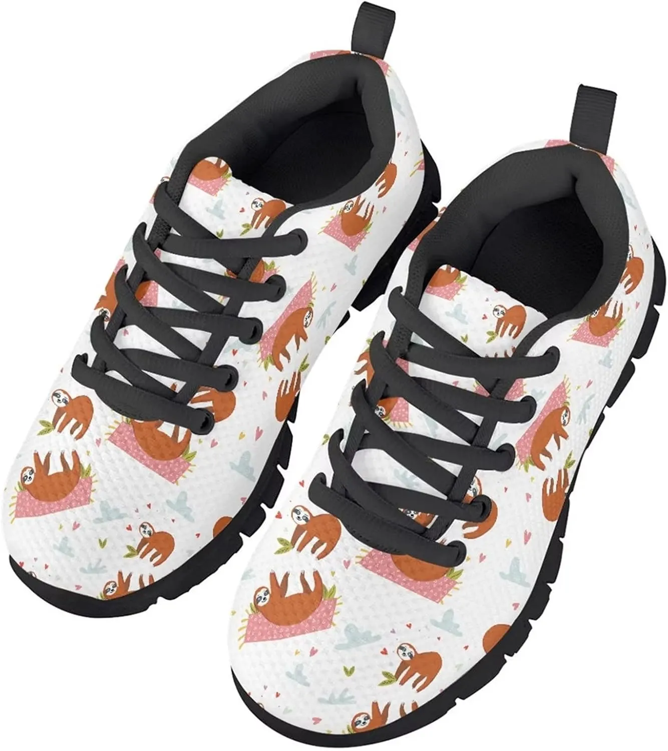 Kids Sneaker Lightweight Breathable Running Tennis Shoes for Girls Boys
