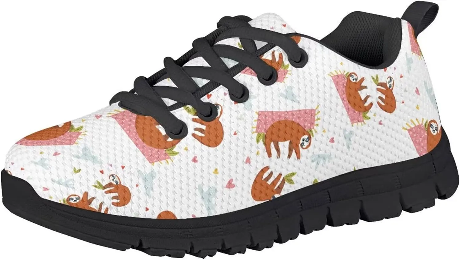 Kids Sneaker Lightweight Breathable Running Tennis Shoes for Girls Boys