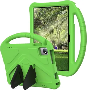 Kids Universal Case for Blackview Tab 8 WiFi 10.1 inch 2023, EVA Foam Stand Handle Cover for Blackview Tab 7 WiFi/OSCAL Pad 60/ DragonTouch Notepad 102/ Teclast P40HD 10.1" Tablets - Green