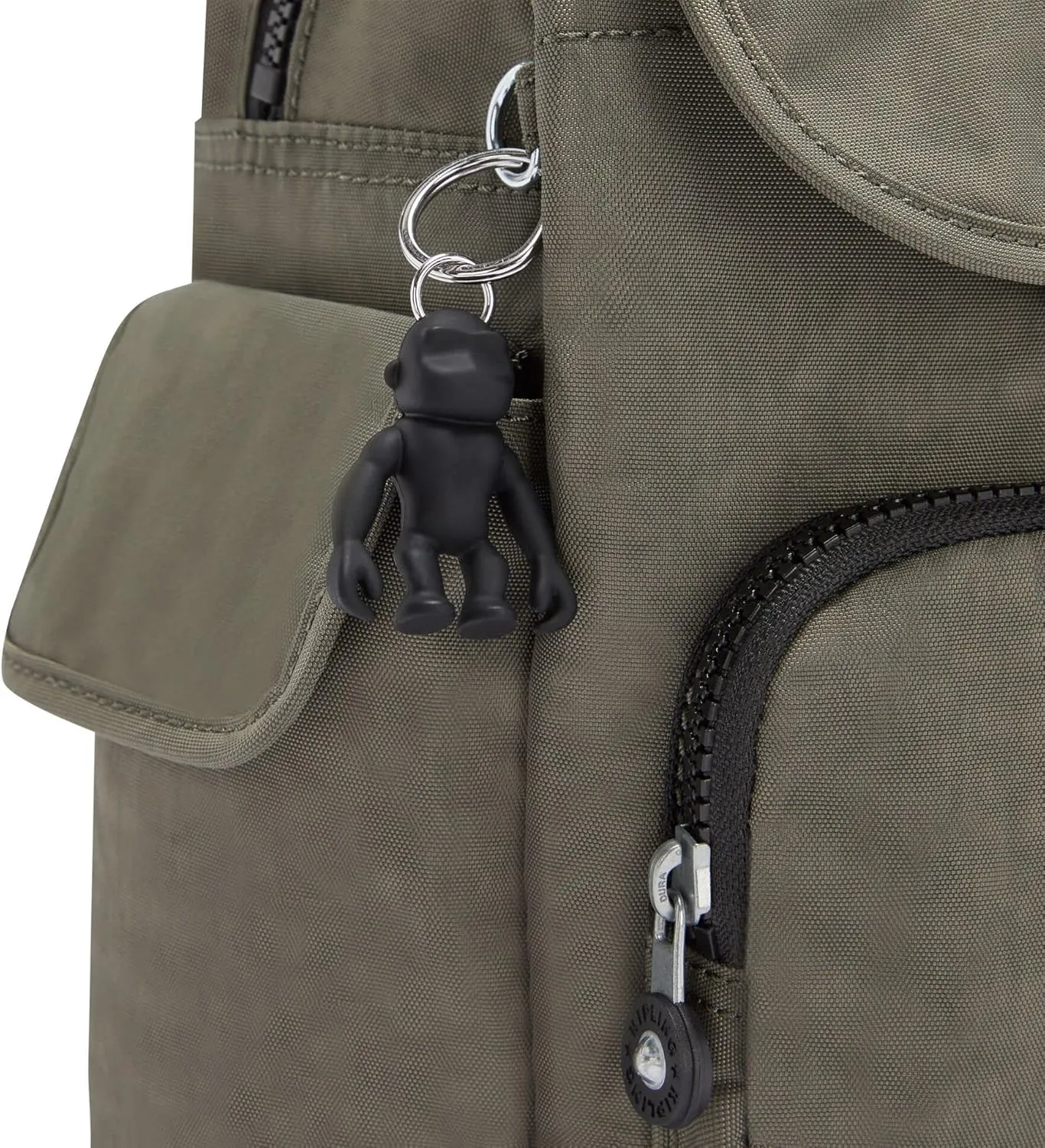 Kipling City Pack MINI, Green Moss