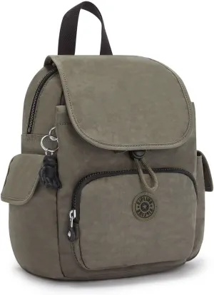 Kipling City Pack MINI, Green Moss