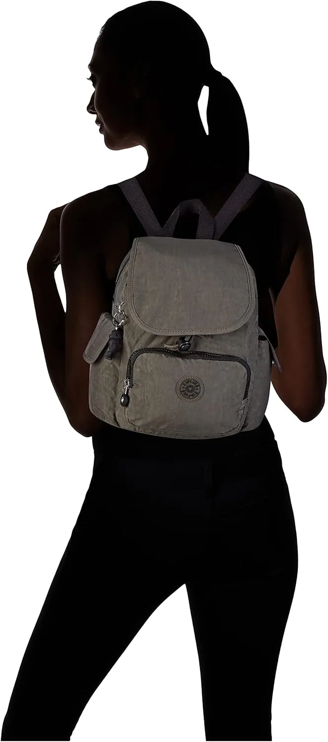 Kipling City Pack MINI, Green Moss