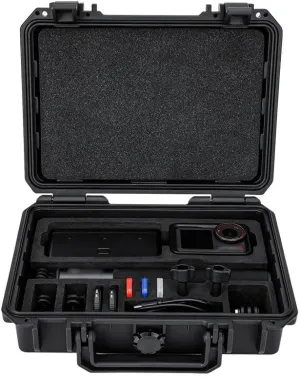KIWIFOTOS Waterproof Hard Case for DJI Osmo Action 5 Pro/Action 4 3 Adventure Combo Accessories Shell Bag Outdoor Travel Carrying Case