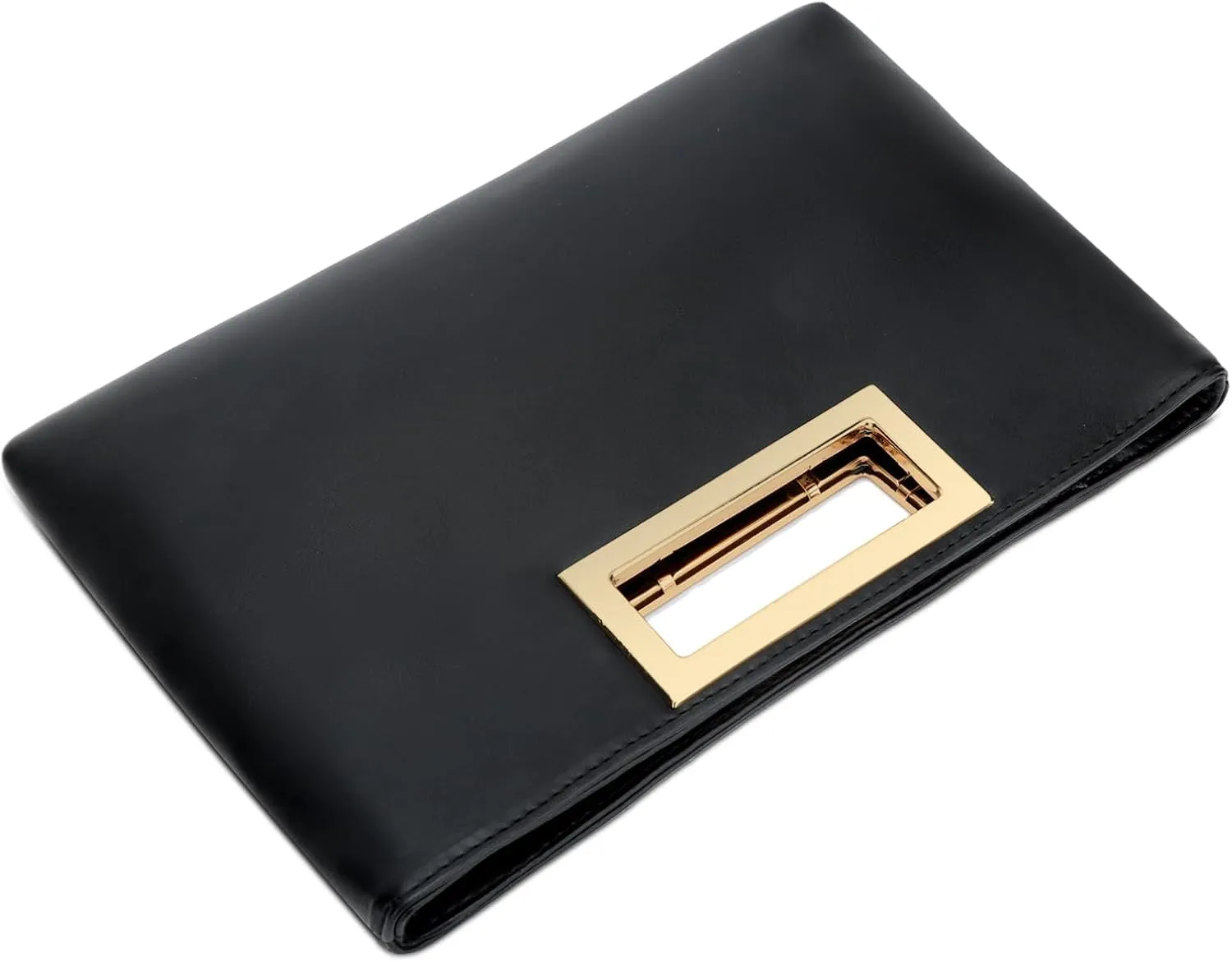 KKXIU Clutch Purse for Women Vegan Leather Evening Bag Formal Handbag for Wedding Party Prom Bridal