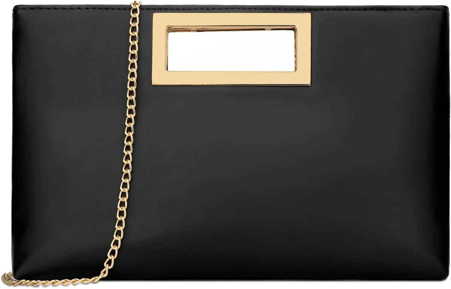 KKXIU Clutch Purse for Women Vegan Leather Evening Bag Formal Handbag for Wedding Party Prom Bridal