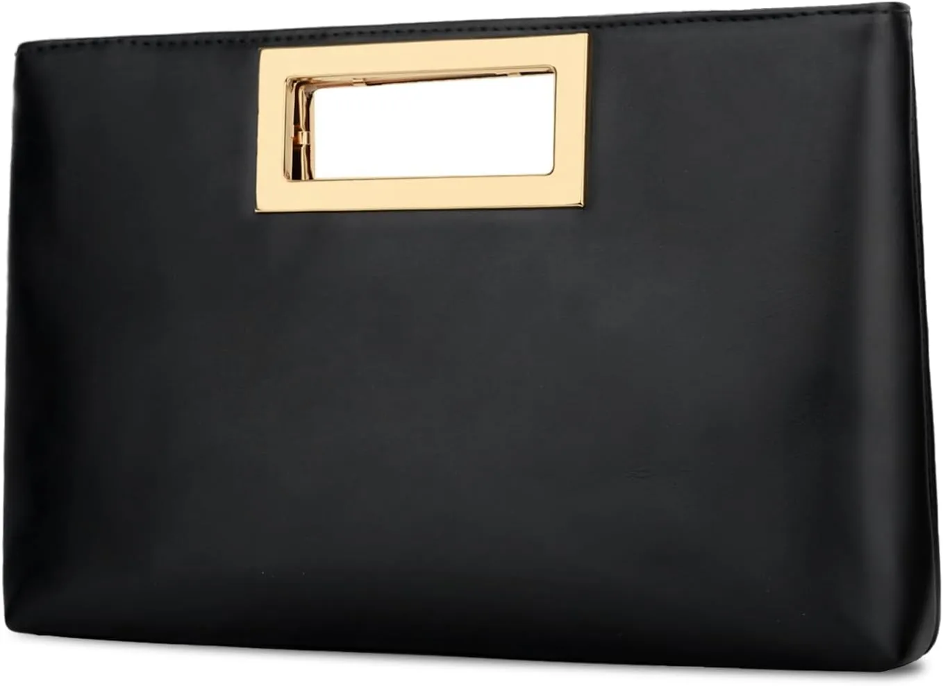 KKXIU Clutch Purse for Women Vegan Leather Evening Bag Formal Handbag for Wedding Party Prom Bridal