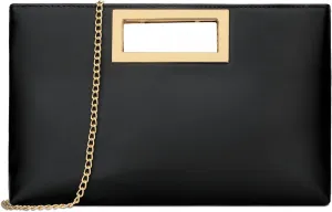 KKXIU Clutch Purse for Women Vegan Leather Evening Bag Formal Handbag for Wedding Party Prom Bridal