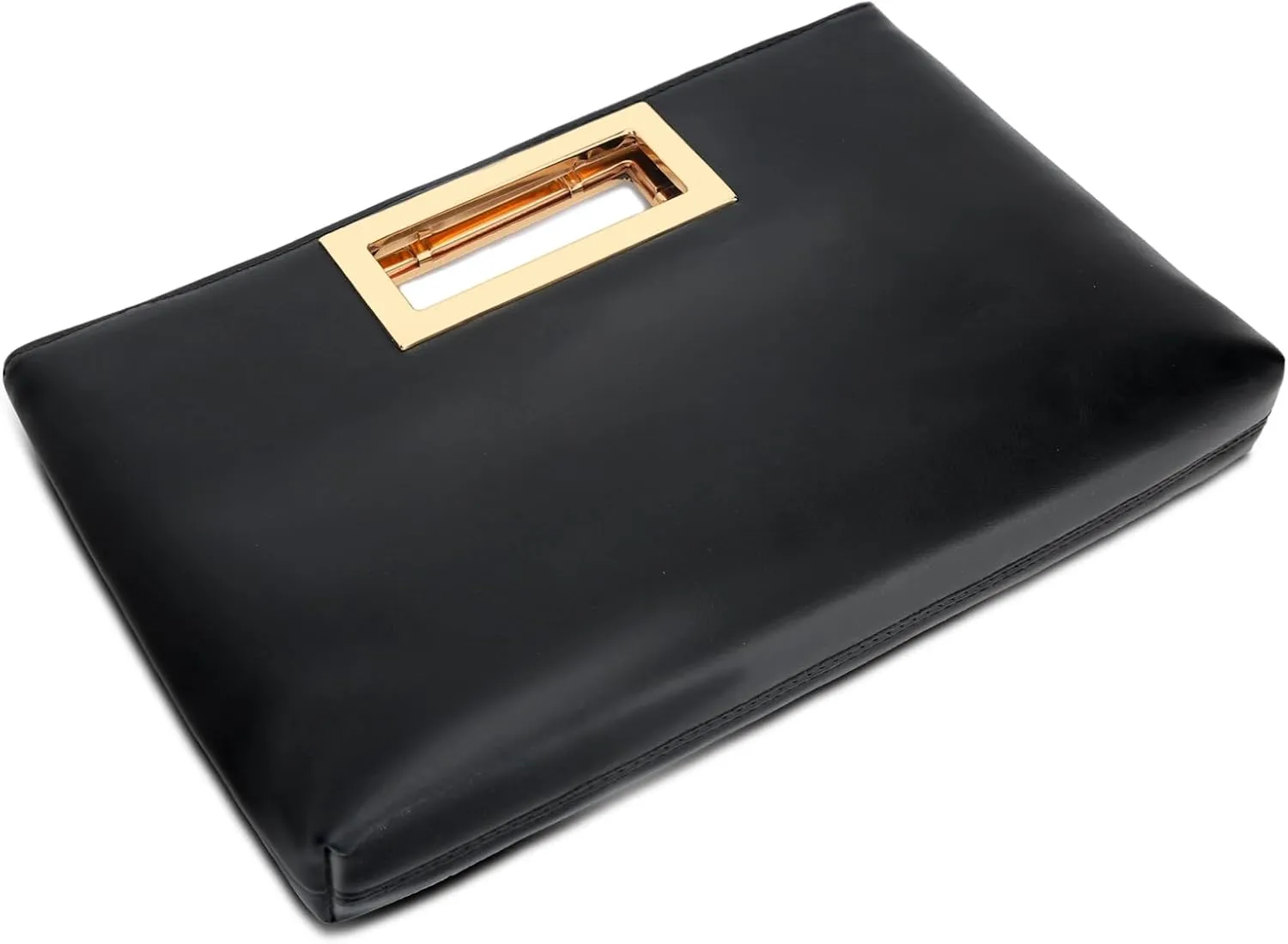KKXIU Clutch Purse for Women Vegan Leather Evening Bag Formal Handbag for Wedding Party Prom Bridal