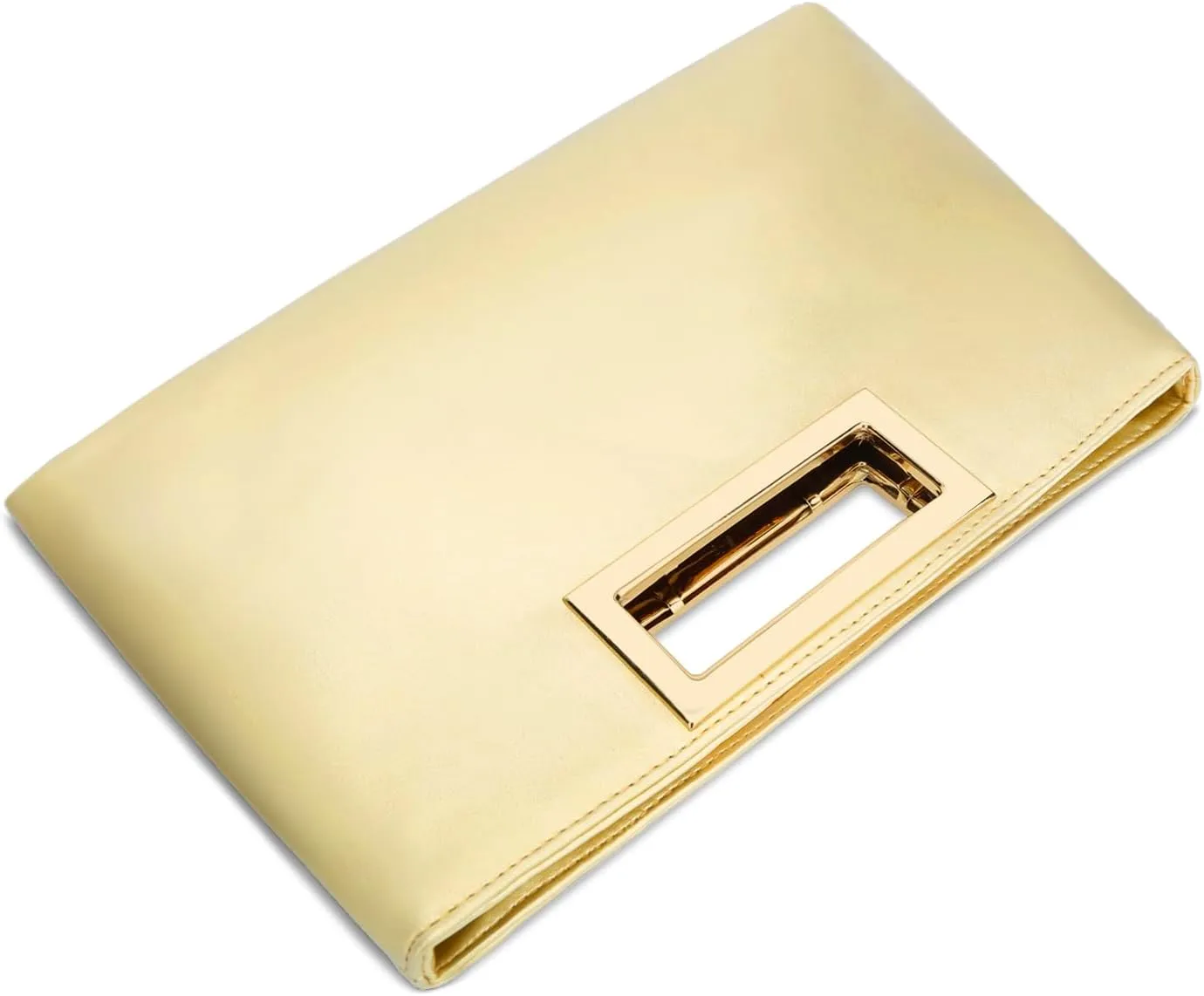 KKXIU Women Clutch Purse Elegant Pleated Evening Bag for Wedding Prom Bridal with Chain Strap