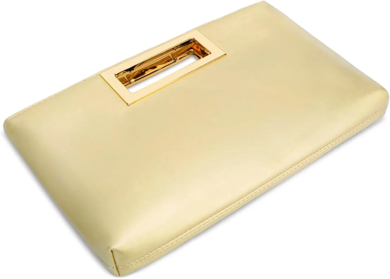 KKXIU Women Clutch Purse Elegant Pleated Evening Bag for Wedding Prom Bridal with Chain Strap