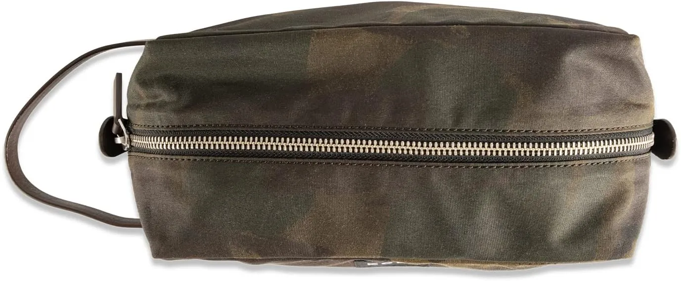 Kolo Parker Large Weatherproof Toiletry Case, Cable Bag, Travel Pouch, Camo