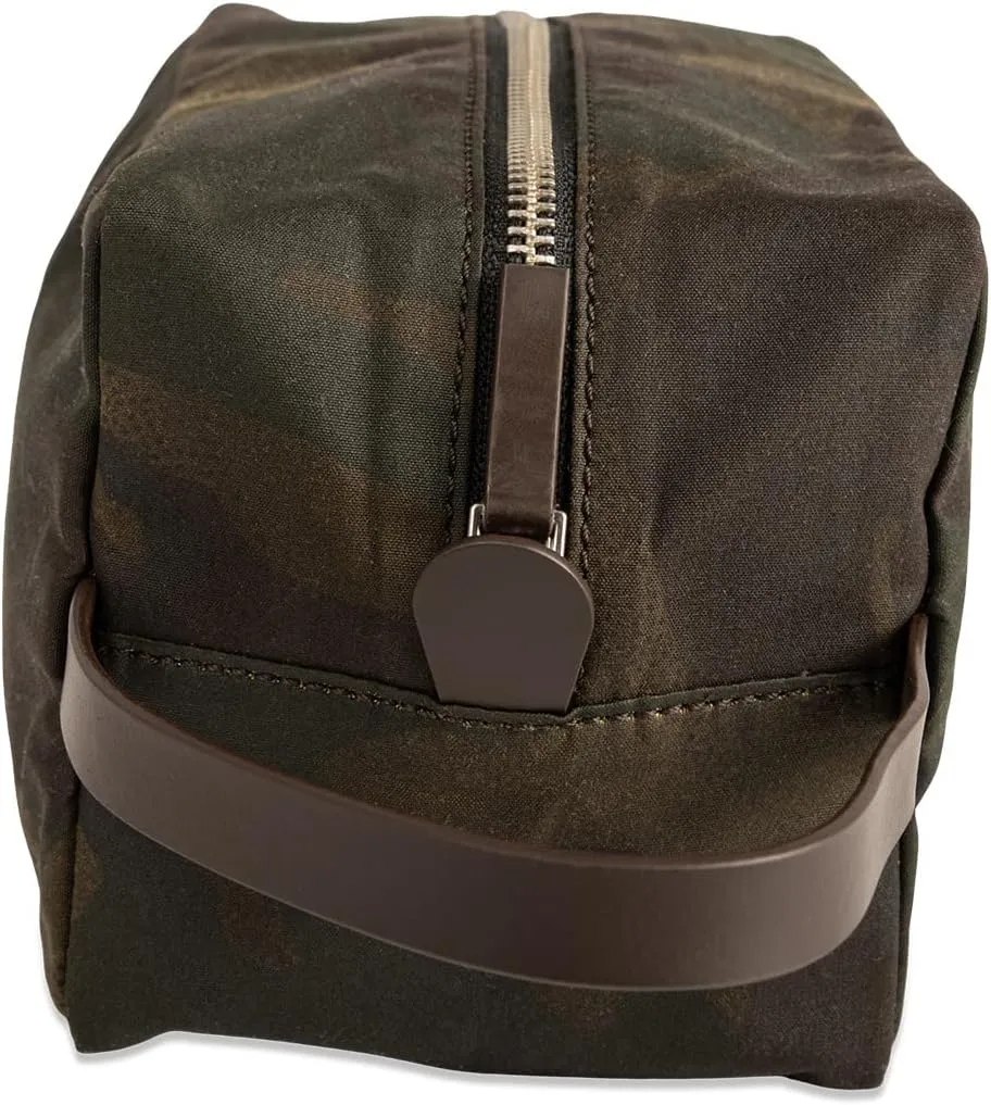 Kolo Parker Large Weatherproof Toiletry Case, Cable Bag, Travel Pouch, Camo