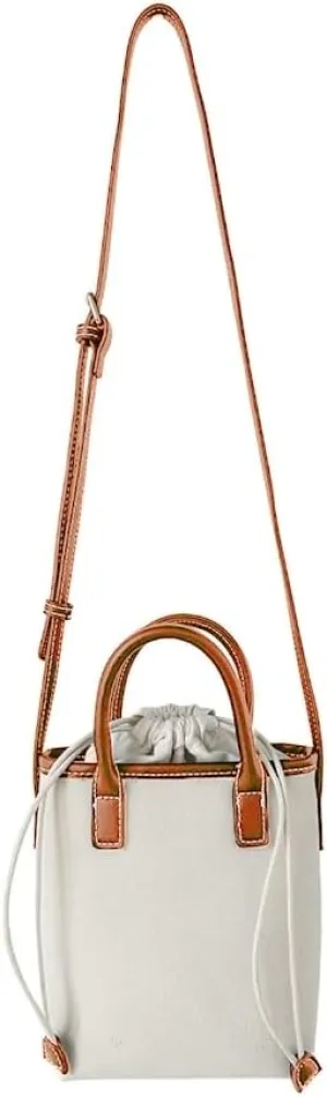 Korean Style Bucket Bags Versatile Minimalist Crossbody Bag Shoulder Bag for Women Girl Travel Bags Brown/Black/Khaki