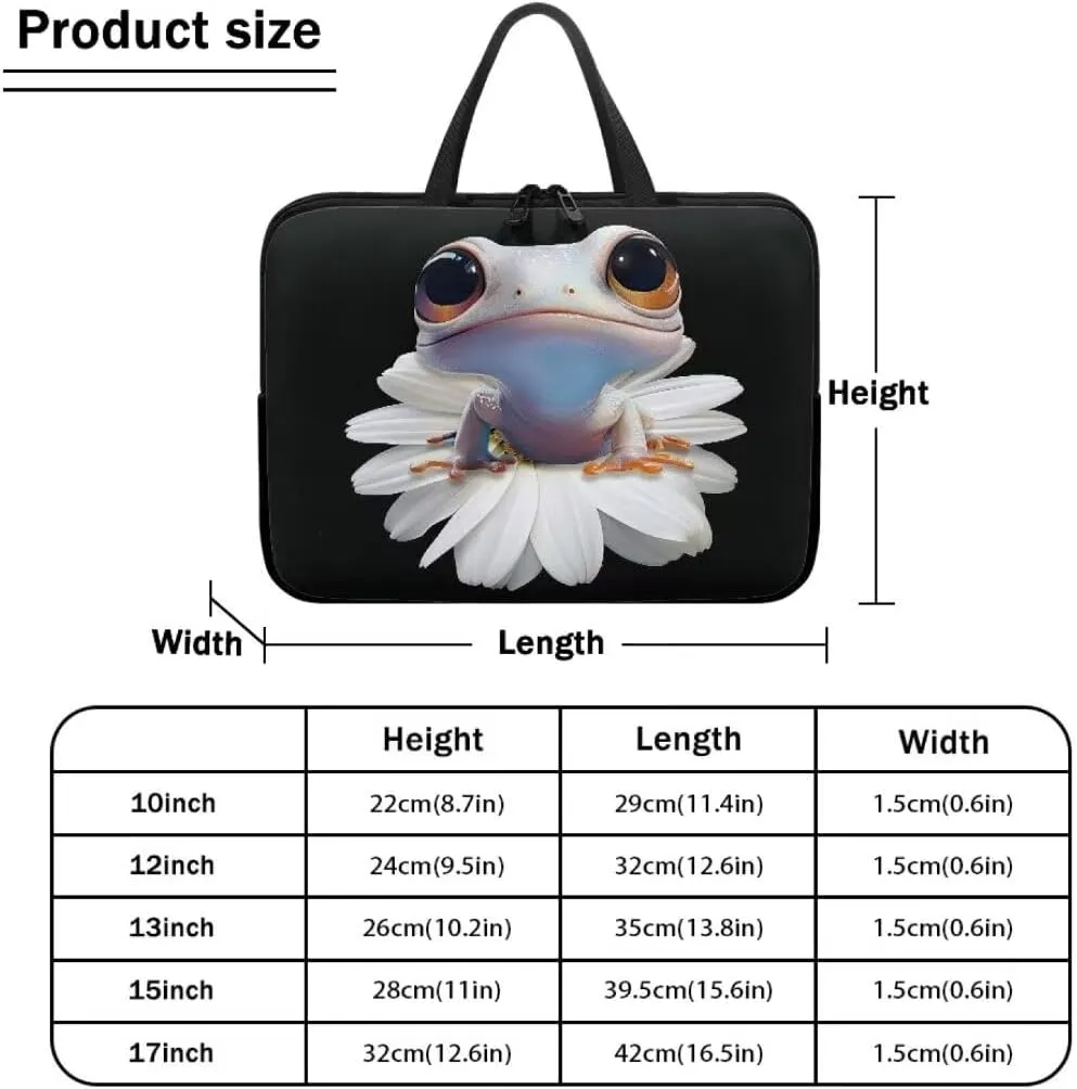 Kuiaobaty Laptop Handle bag for Women Laptop Case Fashion Computer Bag 10-17 Inches