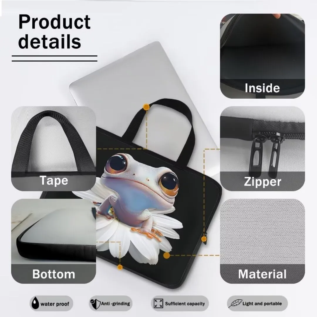 Kuiaobaty Laptop Handle bag for Women Laptop Case Fashion Computer Bag 10-17 Inches
