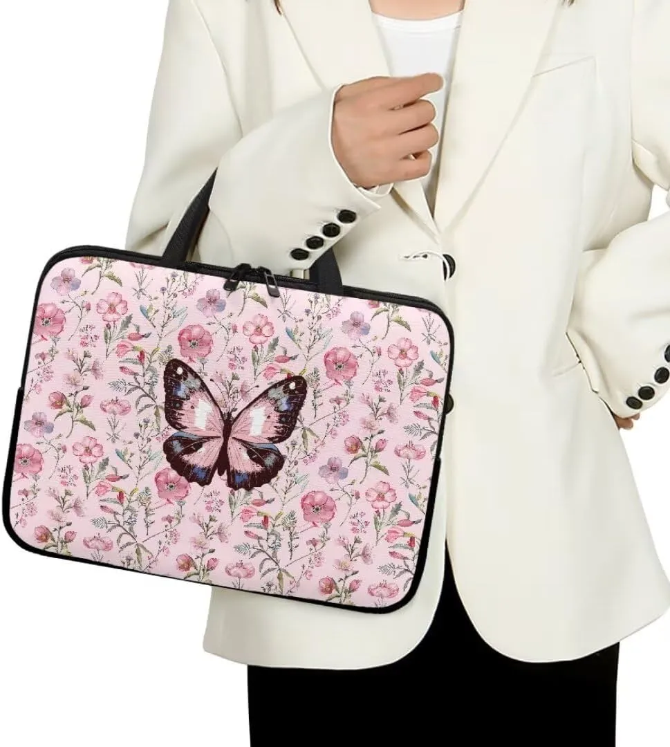 Kuiaobaty Laptop Handle bag for Women Laptop Case Fashion Computer Bag 10-17 Inches
