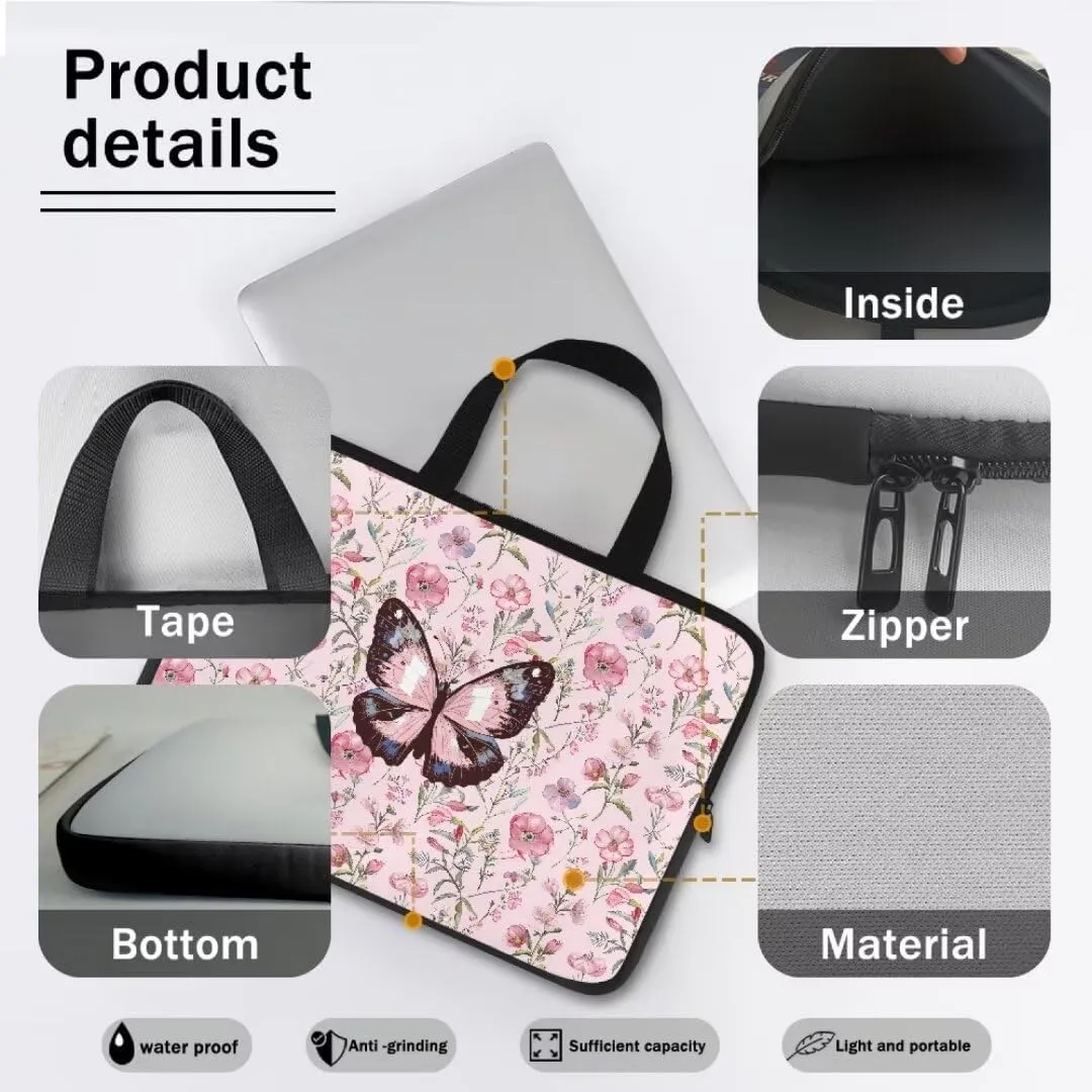Kuiaobaty Laptop Handle bag for Women Laptop Case Fashion Computer Bag 10-17 Inches