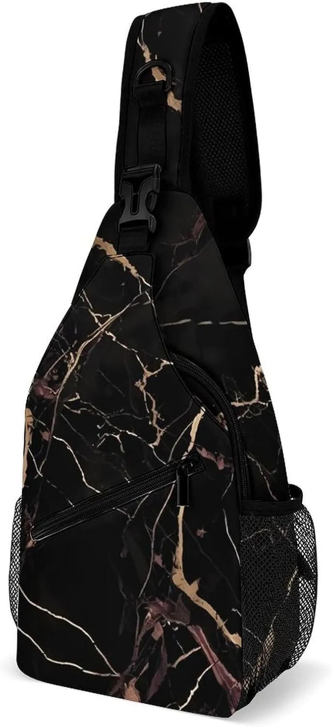 L001 Sling Bag Crossbody Bags Cross Body Bag Fanny Packs Chest Bags Sling Purses for Travel