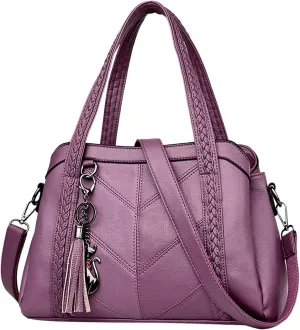 Ladies Bag Handbag Soft Leather Large Capacity Messenger Bags Women Bag Fashion Ladies Luxury