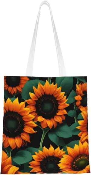 Ladies Origami Paper Cranes Printed Shopping Bag Tote Bag Canvas Durable Handbag For School Shopping Beach Grocery