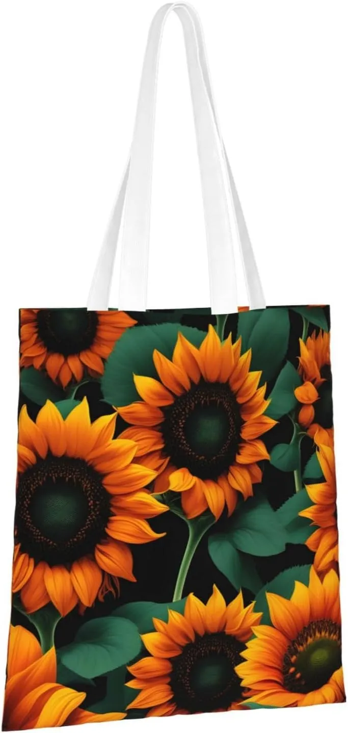 Ladies Origami Paper Cranes Printed Shopping Bag Tote Bag Canvas Durable Handbag For School Shopping Beach Grocery